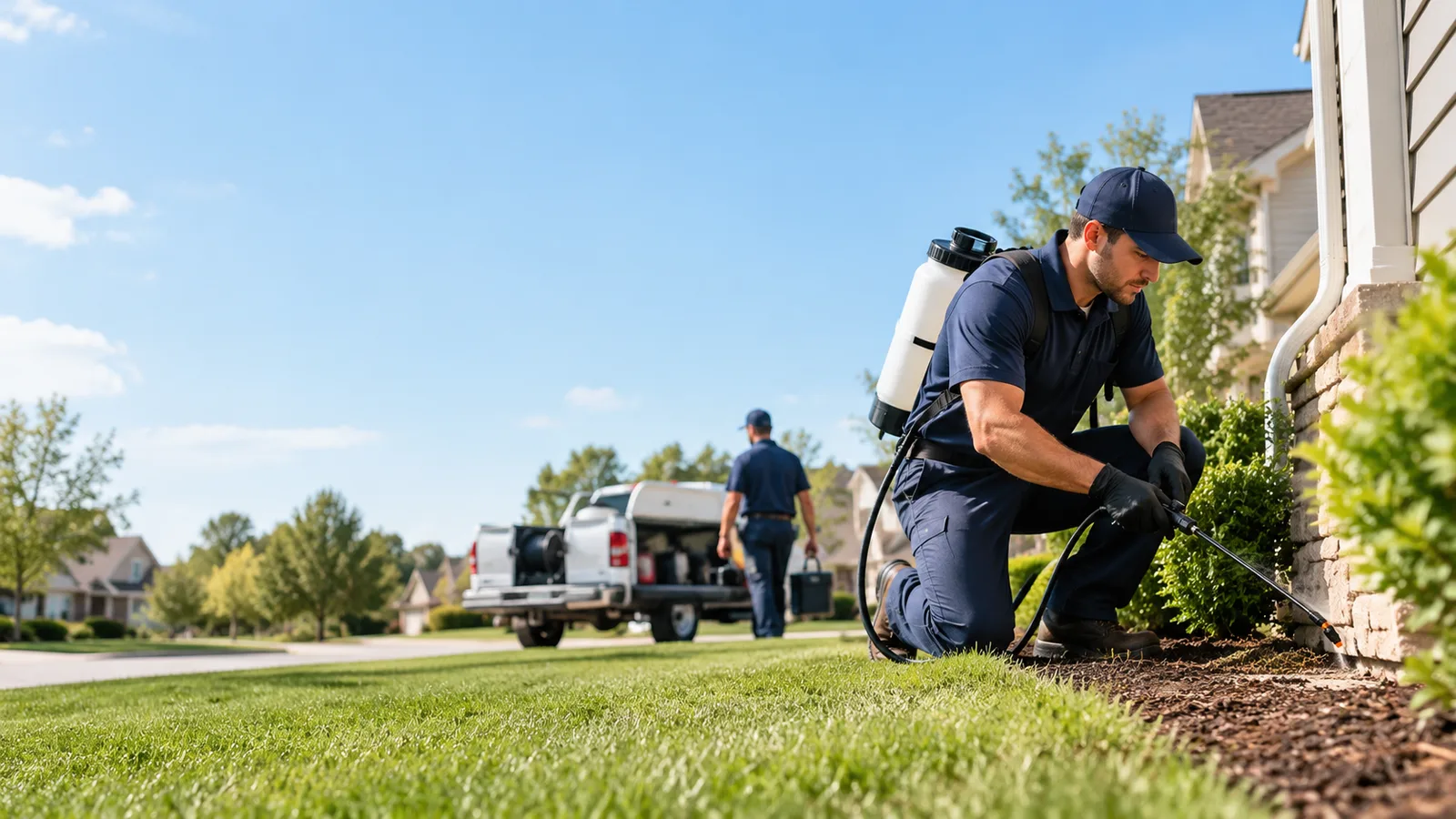 Pest Control in Crestwood, IL near me
